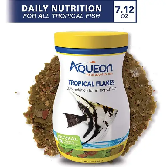 Aqueon Tropical Flakes Fish Food Photo 2