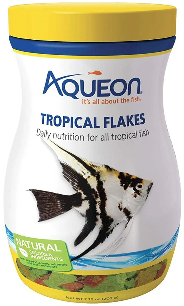 Aqueon Tropical Flakes Fish Food Photo 1