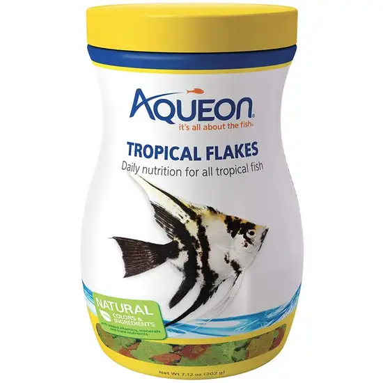 Aqueon Tropical Flakes Fish Food Photo 1