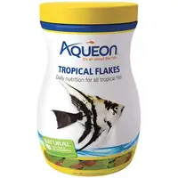 Photo of Aqueon Tropical Flakes Fish Food