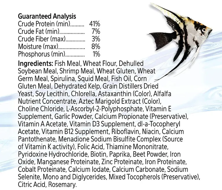 Aqueon Tropical Flakes Fish Food Photo 2