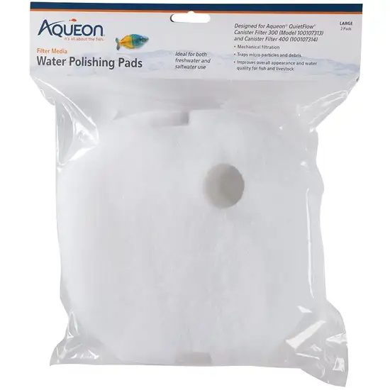 Aqueon Water Polishing Pads - Large Photo 1