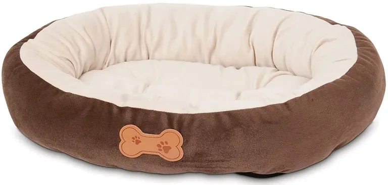 Aspen Pet Oval Nesting Pet Bed - Brown Photo 3