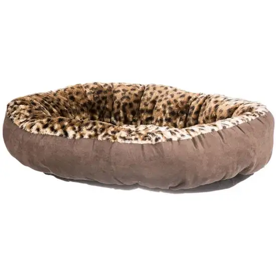 Aspen Pet Round Pet Bedding - Animal Print Photo 2