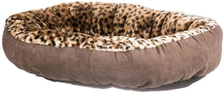 Aspen Pet Round Pet Bedding - Animal Print Photo 2