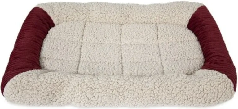 Aspen Pet Self Warming Bolster Kennel Mat Photo 1