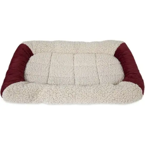 Aspen Pet Self Warming Bolster Kennel Mat Photo 1