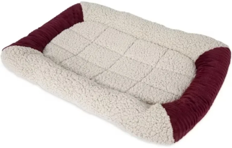 Aspen Pet Self Warming Bolster Kennel Mat Photo 2