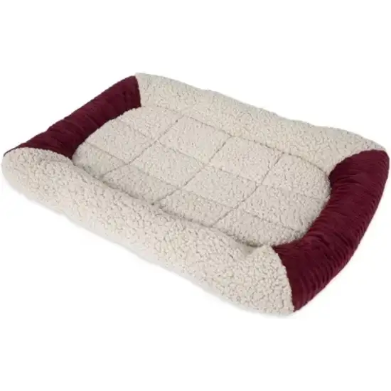 Aspen Pet Self Warming Bolster Kennel Mat Photo 2