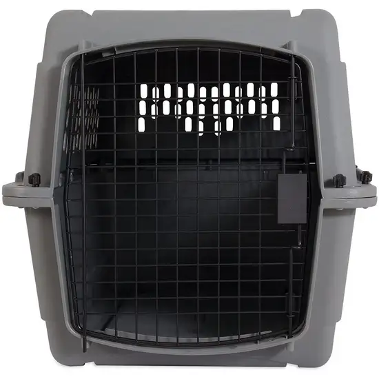 Aspen Pet Traditional Pet Kennel - Gray Photo 2