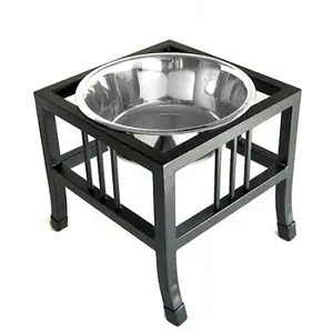 Photo of Baron Heavy Duty Raised Dog Bowl - Large