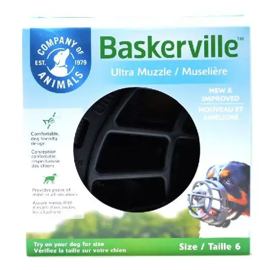Baskerville Ultra Muzzle for Dogs Photo 1