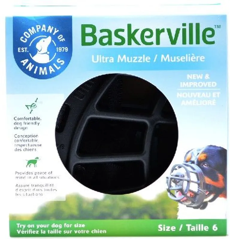 Baskerville Ultra Muzzle for Dogs Photo 1