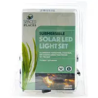 Photo of Beckett Pond Solar LED Lights with 2 Light Heads