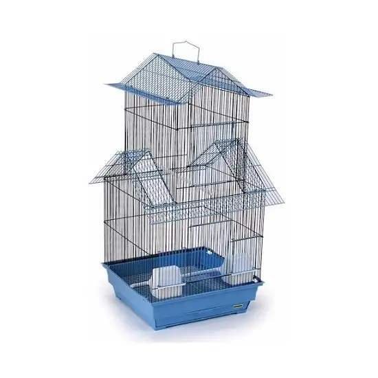 Bejing Bird Cage - Blue Photo 1