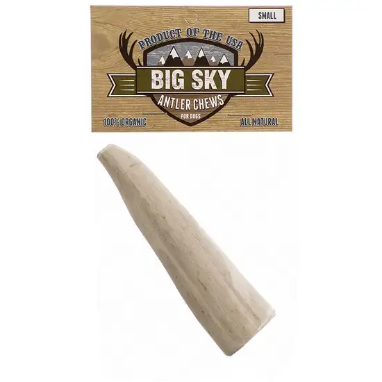 Big Sky Antler Chew for Dogs Photo 1