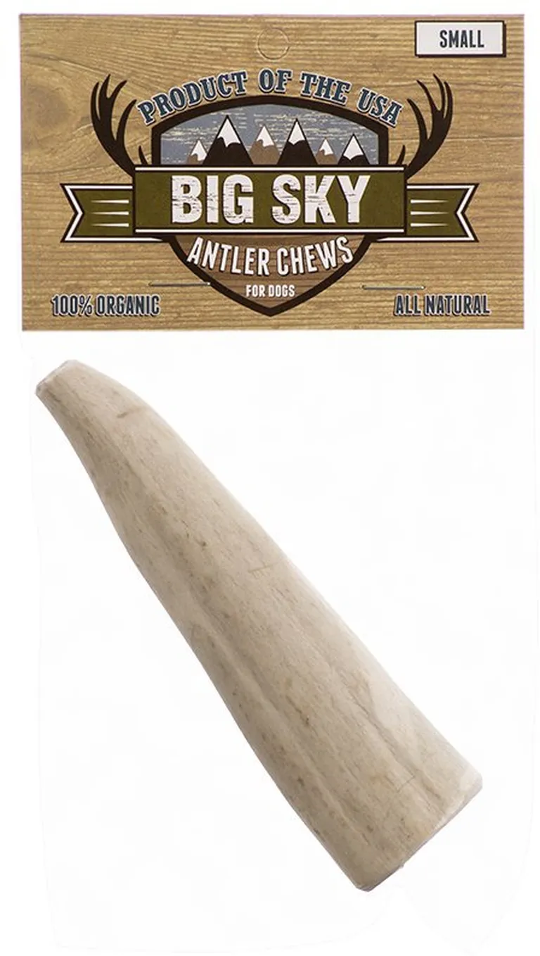 Big Sky Antler Chew for Dogs Photo 1