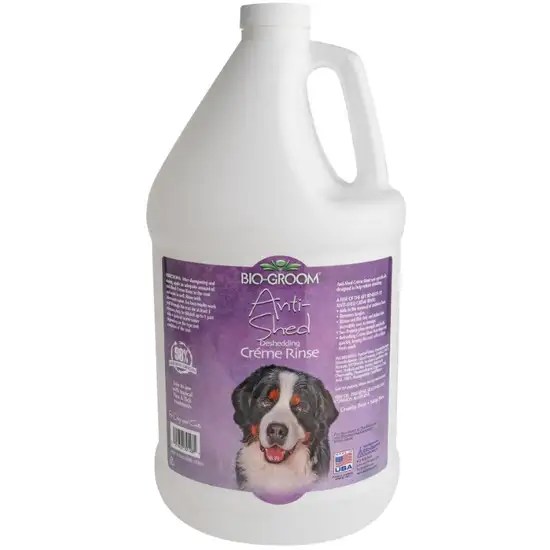 Bio Groom Anti-Shed Deshedding Creme Rinse Dog Conditioner Photo 1