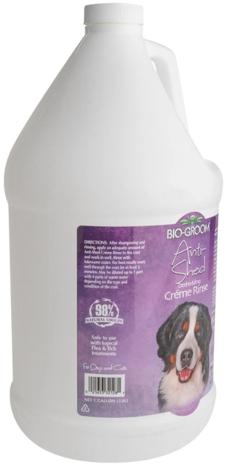 Bio Groom Anti-Shed Deshedding Creme Rinse Dog Conditioner Photo 3