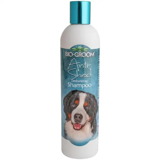 Bio Groom Anti-Shed Deshedding Dog Shampoo Photo 1