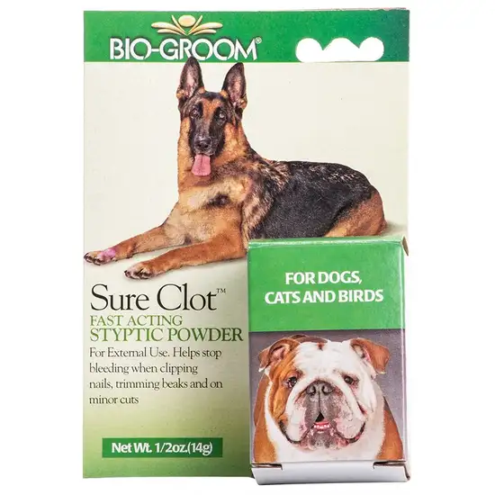 Bio Groom Sure Clot Styptic Photo 1