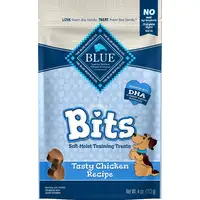 Photo of Blue Buffalo Blue Bits Soft-Moist Training Treats - Tasty Chicken Recipe