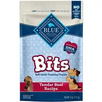 Photo of Blue Buffalo Blue Bits Soft-Moist Training Treats Tender Beef Recipe