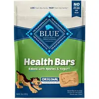 Photo of Blue Buffalo Health Bars Dog Biscuits - Baked with Apples & Yogurt