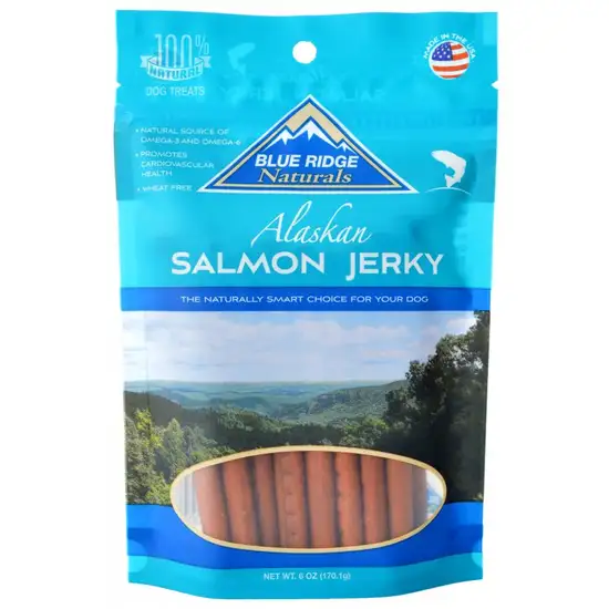 Blue Ridge Naturals Alaskan Salmon Jerky Photo 1