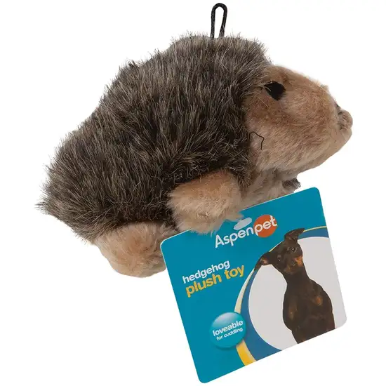 Booda Soft Bite Hedgehog Dog Toy Photo 1