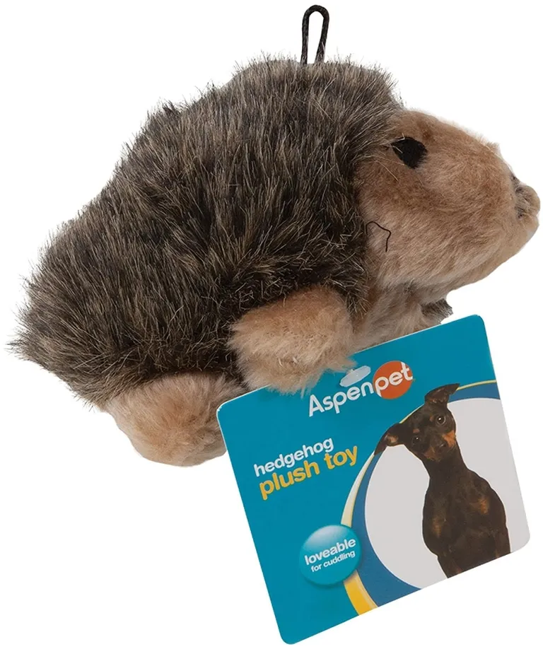 Booda Soft Bite Hedgehog Dog Toy Photo 2