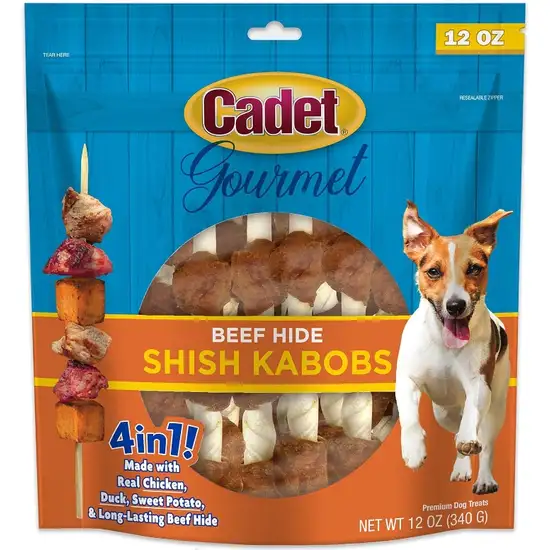 Cadet Gourmet Beef Hide Shish Kabobs Photo 1