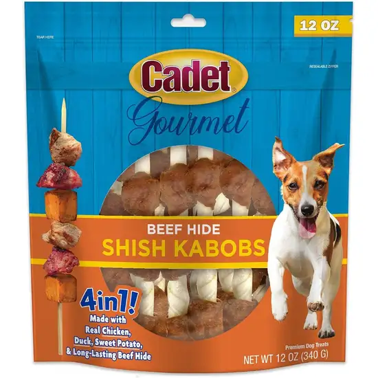 Cadet Gourmet Beef Hide Shish Kabobs Photo 1