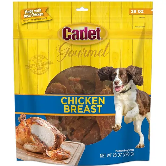 Cadet Gourmet Chicken Breast Treats for Dogs Photo 1