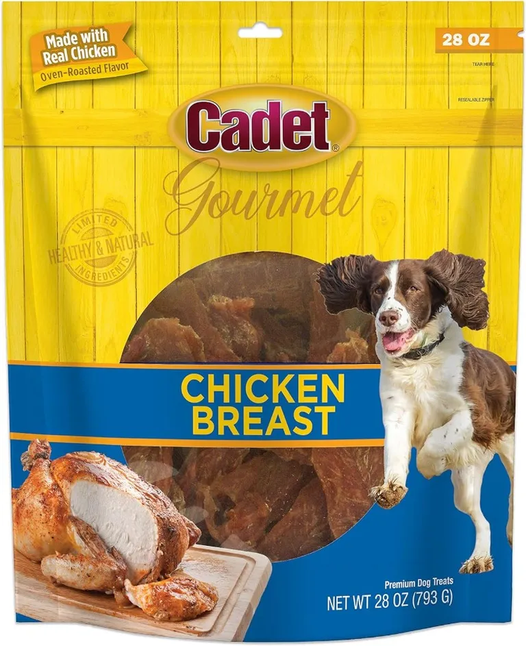 Cadet Gourmet Chicken Breast Treats for Dogs Photo 1