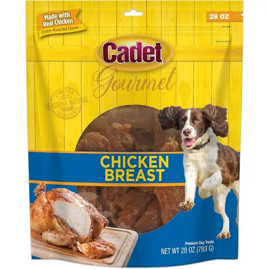 Cadet Gourmet Chicken Breast Treats for Dogs Photo 1