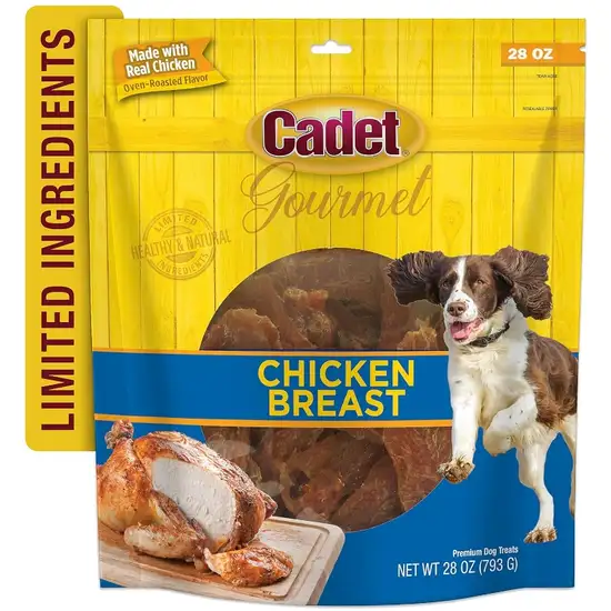 Cadet Gourmet Chicken Breast Treats for Dogs Photo 3