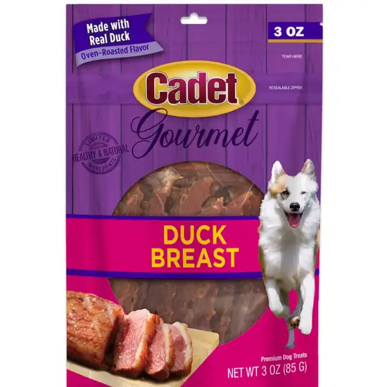 Cadet Gourmet Duck Breast Treats for Dogs Photo 1