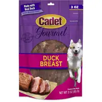 Photo of Cadet Gourmet Duck Breast Treats for Dogs
