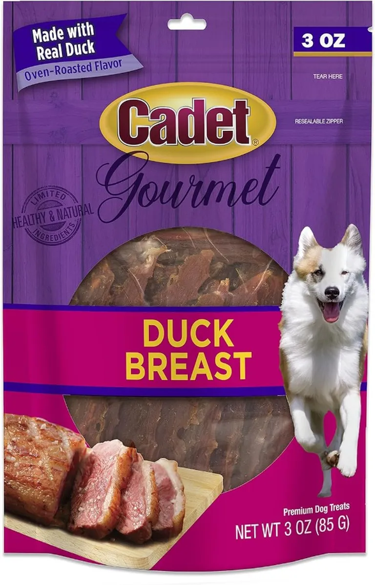 Cadet Gourmet Duck Breast Treats for Dogs Photo 1