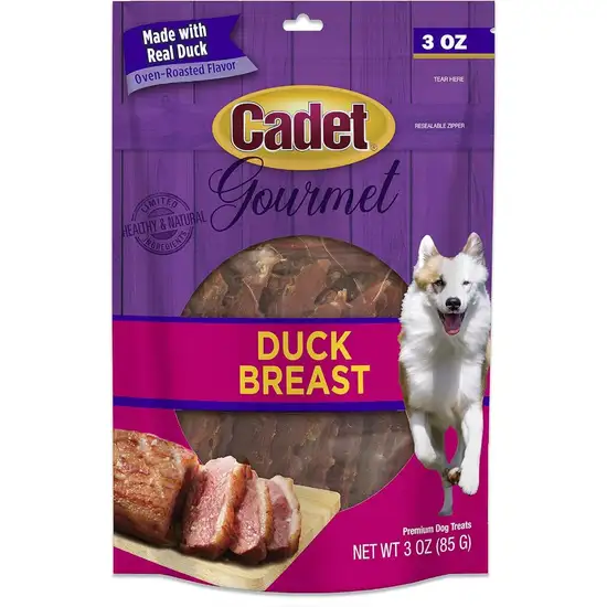 Cadet Gourmet Duck Breast Treats for Dogs Photo 1