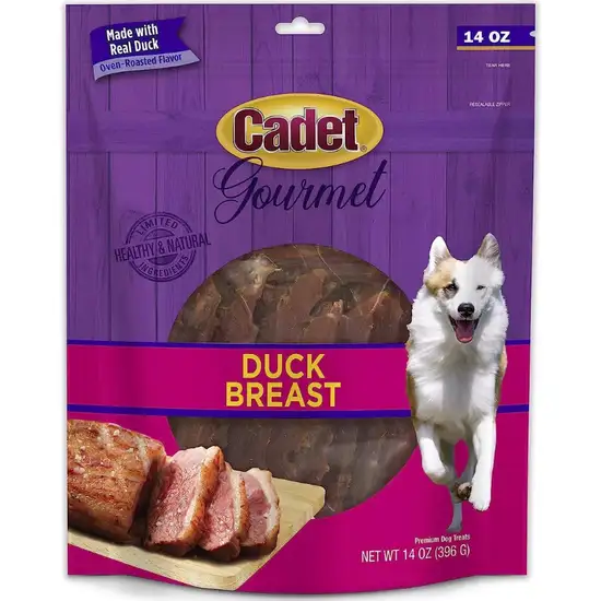 Cadet Gourmet Duck Breast Treats for Dogs Photo 1