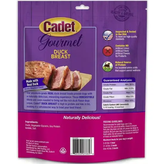 Cadet Gourmet Duck Breast Treats for Dogs Photo 2