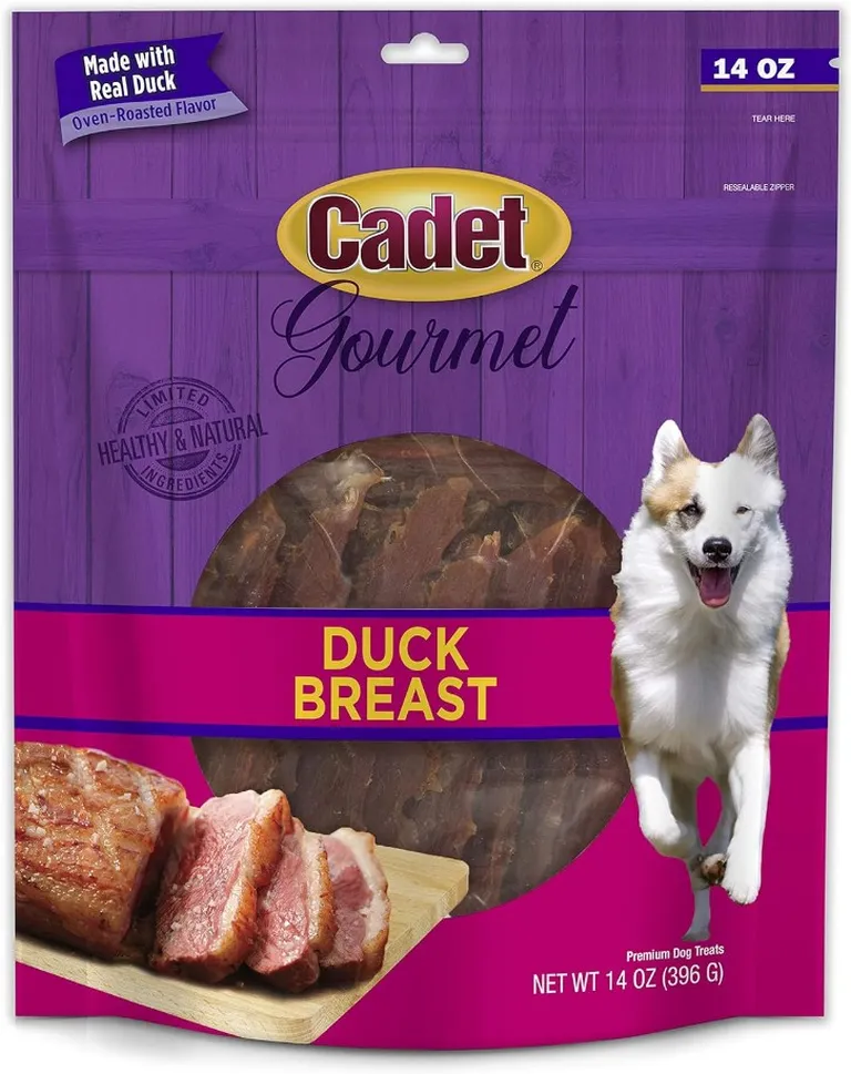 Cadet Gourmet Duck Breast Treats for Dogs Photo 1