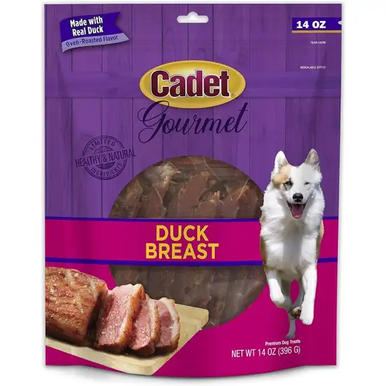 Cadet Gourmet Duck Breast Treats for Dogs Photo 1