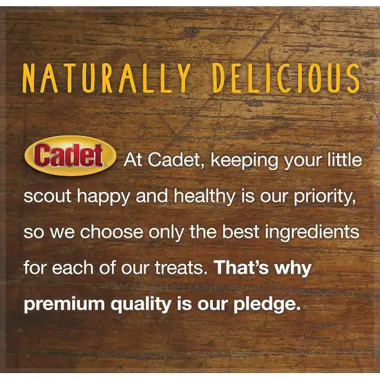 Cadet Premium Grade Beef Hide Chew Curls Peanut Butter Flavor Photo 6