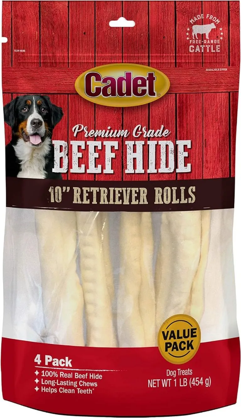 Cadet Premium Grade Beef Hide Retriever Rolls Photo 1