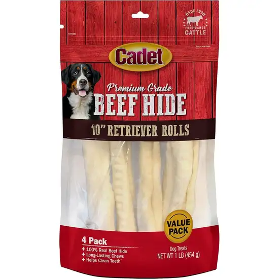 Cadet Premium Grade Beef Hide Retriever Rolls Photo 1