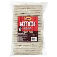 Photo of Cadet Premium Grade Beef Hide Twist Sticks 5 Inch