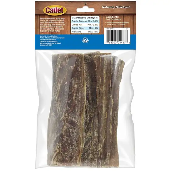 Cadet Single Ingredient Real Beef Strips for Dogs Photo 2